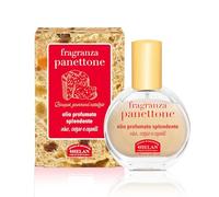 Helan Fragranza Panettone - Olio Capelli e Corpo Profumato Multiuso, Olio Secco Spray Luminoso anche Viso e Barba 100% Vegetale con Vitamina E, Mandorle Dolci, Oliva e Rosmarino, 30 ml, Made in Italy