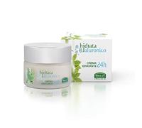 Helan, Hjdrata Jaluronico, Crema Antirughe Donna, Siero viso Idratante per la Pelle Secca, Azione Anti Rughe con Acido Ialuronico, Collagene ed Elastina, 50ml - Made in Italy