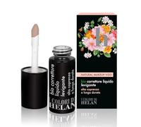 Helan I Colori di Helan - Bio Correttore Occhiaie e Viso Liquido Light Effetto Fondotinta Coprente Professionale, Make Up con Vitamina E Burro di Karitè Olio di Jojoba, Trucchi Makeup Lunga Durata 9ml