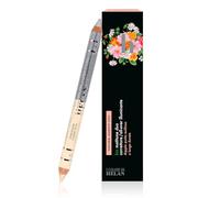 Helan I Colori di Helan - Bio Matitone 2in1 Light Silver, Correttore Imperfezioni + Illuminante Viso Make Up Naturale, Matita Doppia Punta Morbida Nutriente con Vitamina E, Trucchi Makeup Lunga Durata