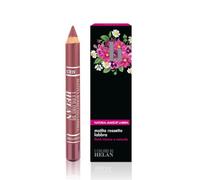 Helan I Colori di Helan -Matita Labbra Malvarosa Morbida Idratante Make Up Luminoso Matitone Labbra Tratto Preciso con Cere Nutrienti Texture Cremosa Rossetto Lunga Durata Intenso per Makeup Naturale