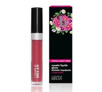 Helan I Colori di Helan- Rossetto Lunga Durata Liquido, Lip Gloss Make Up Luminoso no Sticky, Lucidalabbra ad Azione Balsamo Labbra Idratante con Olio di Ricino e Burro di Karitè, Trucchi Makeup 2,5ml