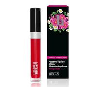 Helan I Colori di Helan- Rossetto Lunga Durata Liquido, Lip Gloss Make Up Luminoso no Sticky, Lucidalabbra ad Azione Balsamo Labbra Idratante con Olio di Ricino e Burro di Karitè, Trucchi Makeup 2,5ml