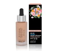 Helan I Colori di Helan - Skin Tint Fondotinta Make Up Viso Antirughe Ultraleggera Uniformante con Protezione Solare 30, Vitamina C, E, Makeup Simil Crema Colorata, Cream Naturale Ogni Carnagione 30ml
