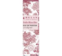 Helan Dolce Muschio - Profumo Donna Muschiato, Gourmand e Orientale con Note Tostate di Mandorle e Fiorite di Gelsomino, Eau de Parfum Cremoso e Sensuale - Profumi e Idee Regalo Made in Italy, 10 ml