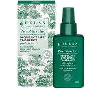 Helan I MUSCHI DI HELAN PUROMUSCHIO DEODORANTE PROFUMATO TRASPIRANTE IN SPRAY 100 ML