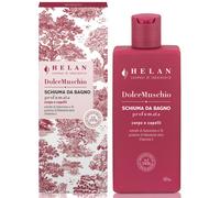 Helan - I Muschi Dolce Muschio Schiuma da Bagno Profumata Corpo e Capelli Confezione 200 Ml