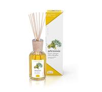 Helan, I Profumi della Casa, Profumatore per Ambienti con Foglie di Artemisia - Profumo Ambiente con Bastoncini per Diffusori dalla Fragranza Esotica, con Latte di Cocco e Fiori d'Arancio - 250 ml