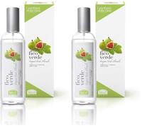 Helan, I Profumi della Casa, Fico Verde Spray Profumato Ambiente, 100 ml (Confezione da 2)