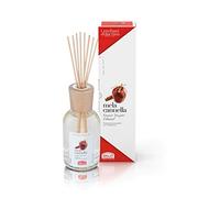 Helan, I Profumi della Casa, Mela e Cannella, Bastoncini Aromatici, Diffusore Ambiente, 250 mL