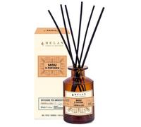 Helan Mou e Popcorn - Profumatore per Ambienti, Profumo Ambiente con Bastoncini per Diffusori con Latte Condensato, Mandorla, Pesca, Idee Regalo Deodorante e Profumatori Ambiente 100 ml, Made in Italy