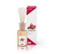 Helan, I Profumi della Casa, Profumatore per Ambienti al Melograno - Profumo Ambiente con Bastoncini per Diffusori dalla Fragranza Fruttata, con Bacche di Rosa e Note di Vaniglia, 250ml, Made in Italy