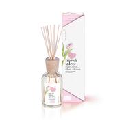 Helan, I Profumi della Casa, Profumatore per Ambienti Fior di Talco - Profumo Ambiente con Bastoncini per Diffusori dalla Fragranza Agrumata, con Bergamotto e Pompelmo Bianco, 100 ml - Made in Italy