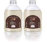 Helan, I Profumi della Casa, Ricarica Bastoncini Aromatici Cacao Zenzero, Diffusore Ambiente, 250 mL (Confezione da 2)