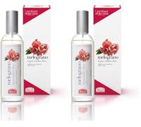 Helan, I Profumi della Casa, Spray Melograno Profumato Ambiente, 100 mL (Confezione da 2)