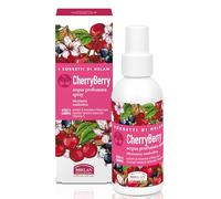 Helan I Sorbetti CherryBerry - Acqua Profumata Spray Corpo e Viso Rivitalizzante con Vitamina C, Ribes Nero e Amarena, Profumo Leggero, Naturale, Analcolico e Idratante con Zuccheri Essenziali, 100 ml