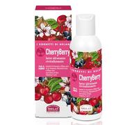 Helan I Sorbetti CherryBerry - Crema Corpo Profumata Fluida con Vitamina C e E Antiossidante e Ribes Nero, Crema Corpo Idratante Pelle Secca Naturale con Olio di Mandorle Dolci Microsfere Riso, 150 ml