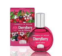 Helan I Sorbetti CherryBerry - Profumo Donna e Uomo Fruttato, Passionale e Gourmand con Vaniglia, Pistacchio e Frutti di Bosco - Eau de Parfum con Note di Mandorle Dolci, Profumi Estivi Leggeri, 30 ml