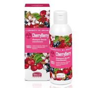 Helan I Sorbetti CherryBerry - Shampoo e Bagnoschiuma Uomo e Donna Concentrato con Vitamina C, Mandorle Dolci e Ribes Nero, Docciaschiuma Gel Delicato Corpo e Capelli con Ingredienti Naturali, 150 ml