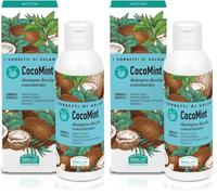 Helan, I Sorbetti CocoMint, Shampoo e Bagnoschiuma Uomo e Donna Profumato con Menta e Acqua di Cocco, Docciaschiuma Gel Fresco Delicato per Corpo e Capelli con Ingredienti Naturali e Vitamina C, 150ml