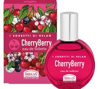 Helan I Sorbetti CherryBerry - Profumo Donna e Uomo Fruttato, Passionale e Gourmand con Vaniglia, Pistacchio e Frutti di Bosco - Eau de Parfum con Note di Mandorle Dolci, Profumi Estivi Leggeri, 30 ml