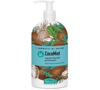 Helan, I Sorbetti CocoMint - Sapone Liquido Mani Leggero e Profumato con Acqua di Cocco e Menta, Sapone Mani con Ingredienti Naturali per Lavaggi Frequenti, Detergente Rinfrescante e Delicato, 500 ml