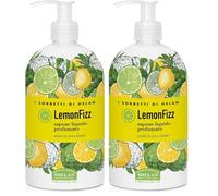 Helan, I Sorbetti LemonFizz - Sapone Liquido Mani Profumato con Estratti di Lime e Zenzero, Sapone Mani con Ingredienti Naturali per Lavaggi Frequenti - Detergente Liquido Agrumato Delicato, 500 ml