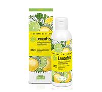 Helan, I Sorbetti LemonFizz - Shampoo e Bagnoschiuma Uomo e Donna Profumato con Estratti di Lime e Zenzero, Shampoo e Docciaschiuma per Corpo e Capelli, con Ingredienti Naturali e Vitamina C, 150 ml