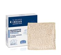 Helan, IREOS, Panno Struccante Viso Morbido e Ecologico in Cotone, 4 Maxi Dischetti Struccanti Riutilizzabili e Lavabili per Pulizia Viso, Struccante Viso e Occhi Ideale per Skincare Doppia Detersione