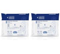 Helan, IREOS - Salviette Struccanti Delicate per Pelli Sensibili, Struccante Viso e Occhi, Labbra e Collo per Skincare e Pulizia Viso, Salviette Struccanti e Lenitive con Olio di Cocco, 20 Salviettine