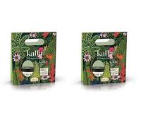 Helan, Kaffa, Crema Mani e Rinforzante Unghie, Set con Crema Idratante Profumata Mani + Burro Detergente per Mani e Unghie, Ideale per Idee Regalo Donna - Cofanetto Regalo Donna, 90 ml - Made in Italy
