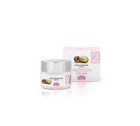 Helan, Linea Viso 2, Crema Notte Donna, Idratante per Pelle Secca, Protezione per Pelli Delicate e Attenua le Rughe sul Viso, con Olio di Oliva, Burro di Karitè, Vitamina B5 ed E, 50 ml, Made in Italy