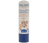 Helan, Linea Bimbi Bio - Burrocacao Labbra Bambini alla Vaniglia, Balsamo Riparatore e Lenitivo con Camomilla, Lip Balm con Olio di Mandorle Dolci, Oliva, Burro di Karitè e Cera d'Api, Burro Cacao 4ml