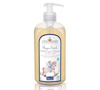 Helan, Linea Bimbi BIO, Gel Detergente Delicato, Bagnoschiuma e Shampoo per Neonati con Proteine di Mandorle Dolci e dagli Estratti di Fiori di Calendula e Camomilla, 500ml