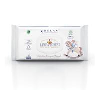 Helan, Linea Bimbi Bio, Salviette Neonato e Bambino Detergenti Naturali, Igienizzanti e Umidificate - Salviettine Neonati e Bambini con Estratti di Calendula e Camomilla - 60 Pezzi - Made in Italy
