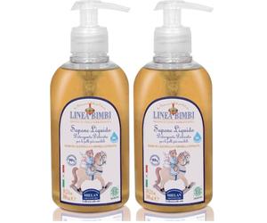 Helan, Linea Bimbi Bio, Sapone Liquido Mani Viso e Corpo con Dosatore, Profumato e Delicato per Pelle più Sensibile, Detergente di Origine Vegetale con Estratti di Calendula e Camomilla - 300 ml