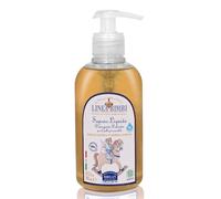 Helan, Linea Bimbi Bio - Sapone Liquido Mani Viso e Corpo per Bagnetto Neonato, Gel Detergente Profumato, Lenitivo e Delicato per Pelli Sensibili di Origine Vegetale con Camomilla e Calendula, 300 ml
