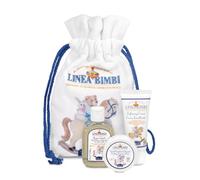 Helan Linea Bimbi Coccole in Viaggio - Kit Neonato Bagnetto e Cambio | Set Mini Size con Bagno Totale 60 ml, Pasta Protettiva 25 g e Crema Emolliente 30 ml, Vegan, Made in Italy