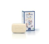 Helan, Linea Bimbi Bio - Pan di Mais Sapone Non Sapone, Amido di Mais per Bagnetto Neonato Delicato, Detergente Nutriente e Idratante per Pelli Sensibili con Olio di Mandorle Dolci e Oliva, 100 gr