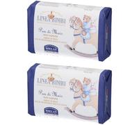 Helan LINEA BIMBI Pan di Mais Non Sapone 2x100 g