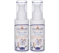 Helan LINEA BIMBI Pelle di Velluto Talco Liquido 2x100 ml