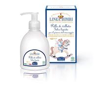 Helan, Linea Bimbi, Pelle di Velluto, Talco Liquido Neonato e Bambini con Calendula e Vitamina E, Ideale per Massaggio al Corpo, Pelle Morbida e Fresca con Olio di Mandorle e Oliva - 240 ml