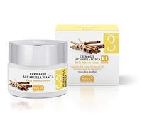 Helan, Linea Viso 3, Crema Gel All'Argilla Bianca, Crema Viso Donna Pelle Grassa, Opacizzante Viso, Fluida e Leggera, Libera dalle Impurità con Estratti di Cannella, Elicriso e Olio di Pompelmo, 50 ml