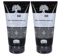 Helan M-Oud Crema Profumata Idratante 2x150 ml Crema