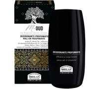 Helan Deodorante Uomo Roll-On M Oud - Senza sali di alluminio, olii essenziali - 50 ml
