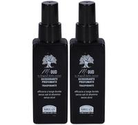 Helan M-OUD Deodorante Profumato Traspirante in spray 2x100 ml