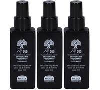 Helan M-OUD Deodorante Profumato Traspirante in spray 3x100 ml