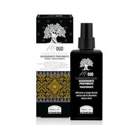 Helan, M Oud - Deodorante Spray Traspirante senza Alcol con Vitamina E, Profumo Deodorante Fresco e Delicato Previene Cattivi Odori a Lunga Durata, Profumi Deodoranti Made in Italy, 100 ml