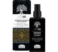 Helan, M Oud - Deodorante Spray Traspirante senza Alcol con Vitamina E, Profumo Deodorante Fresco e Delicato Previene Cattivi Odori a Lunga Durata, Profumi Deodoranti Made in Italy, 100 ml
