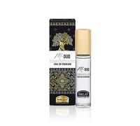 Helan, M Oud - Profumo Uomo con Fragranza Fresca Agrumata, Eau de Parfum Uomo Elegante e Misterioso con Oud Aromatico e Note di Tabacco - Profumi Uomo Ideale come Regalo Uomo, 10 ml - Made in Italy